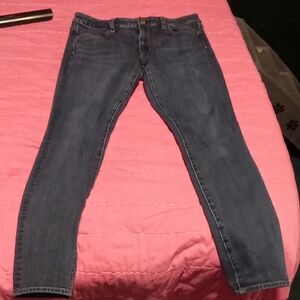 American Eagle Outfitters Dark Blue Skinny Jeans